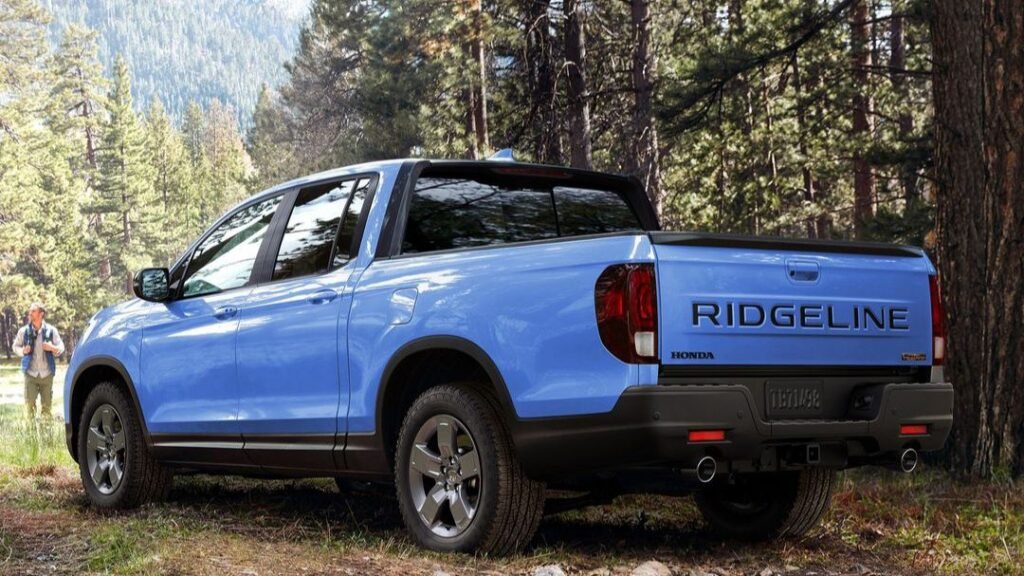 2024 Honda Ridgeline