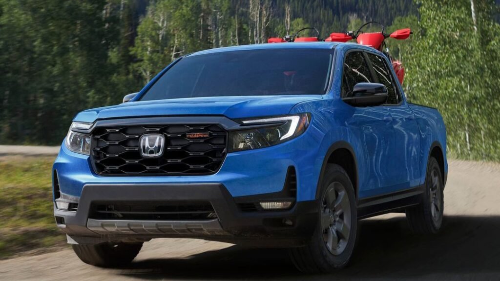 2024 Honda Ridgeline