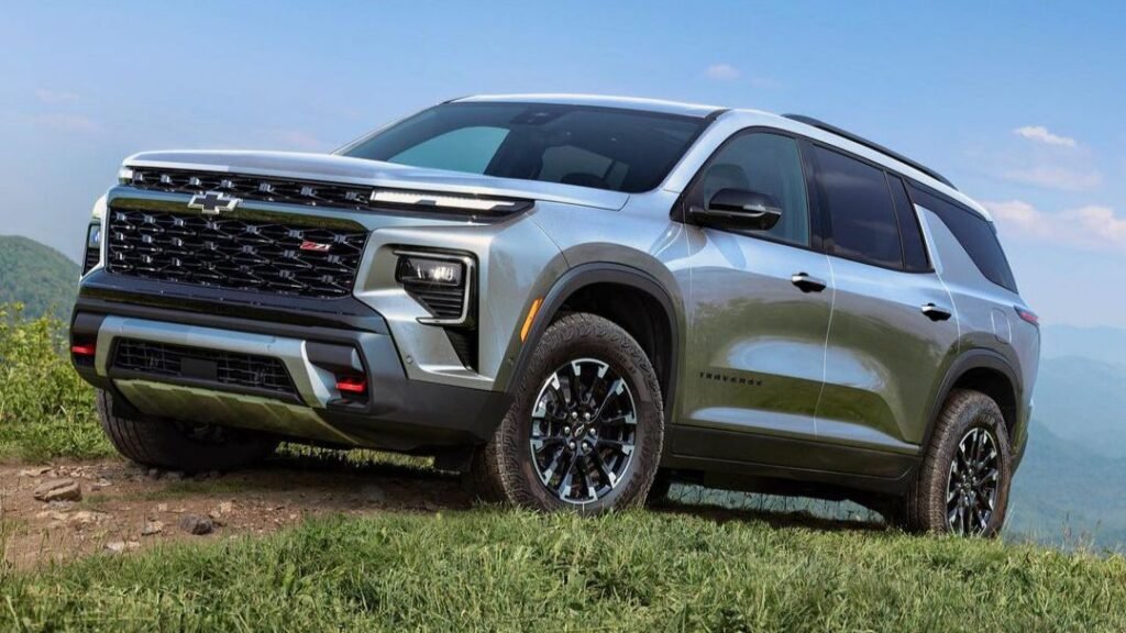 A Comparison of the 2024 GMC Acadia and 2024 Chevrolet Traverse Car Infoo