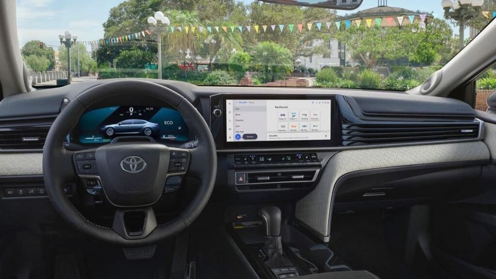 The 2025 Toyota Camry