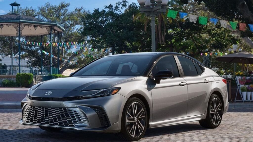 The 2025 Toyota Camry