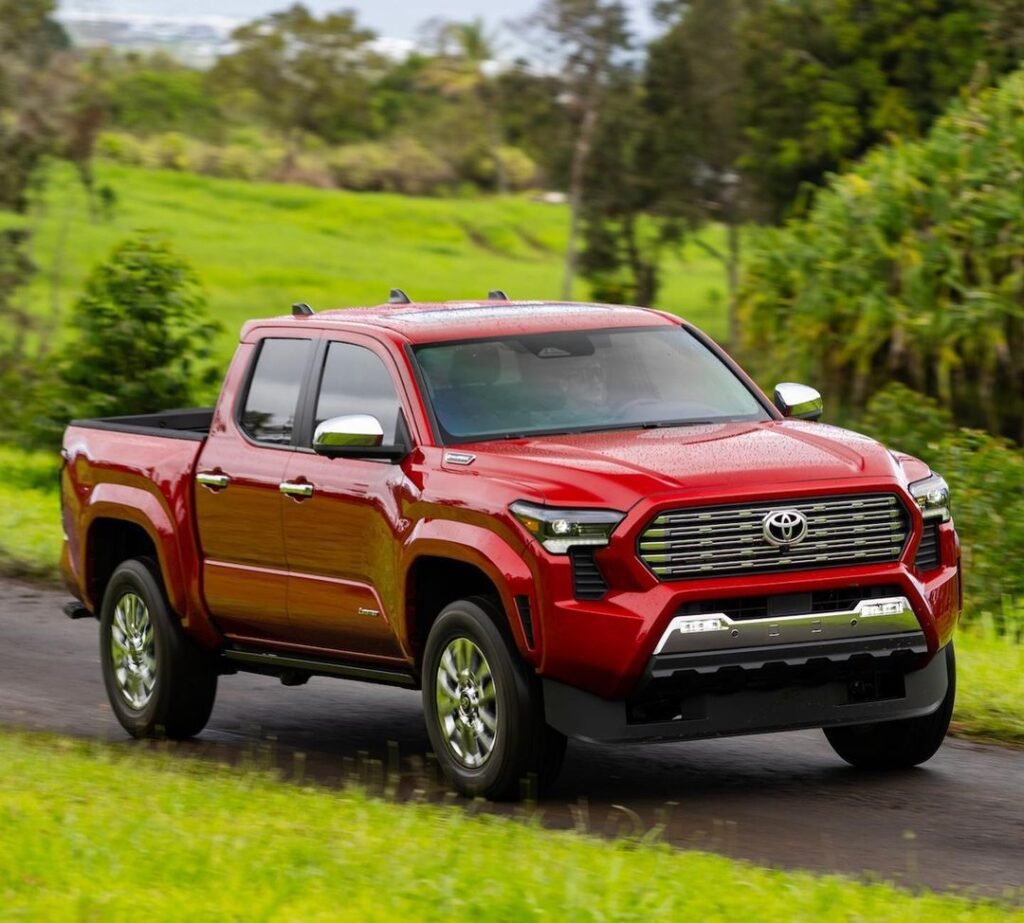 2024 toyota tacoma