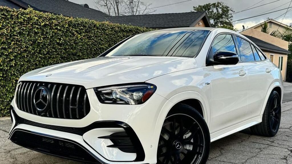 2024 Mercedes-Benz GLE-Class