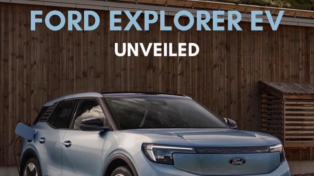 Ford Explorer EV 2025 Photos