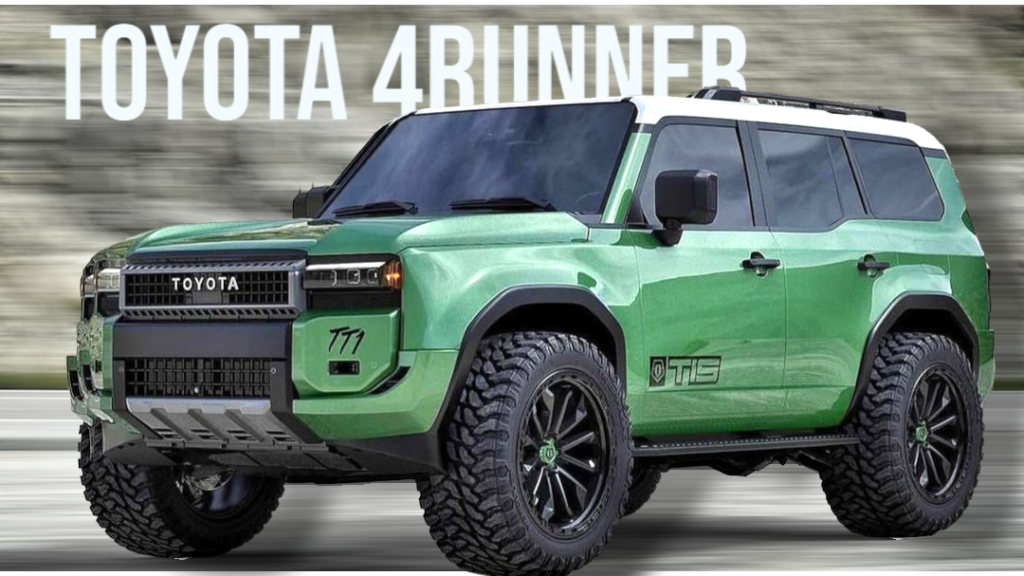 2024 Toyota 4Runner