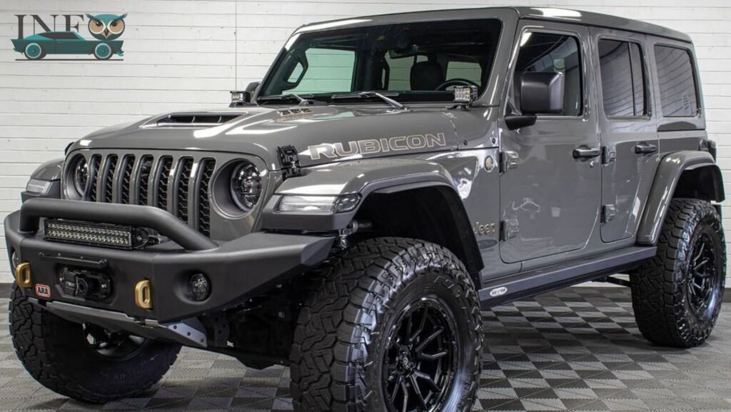 2024 Jeep Wrangler Rubicon Price and Release Date in US