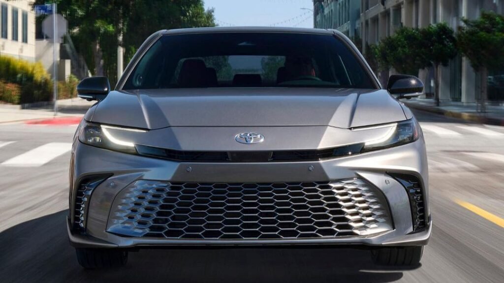 The 2025 Toyota Camry