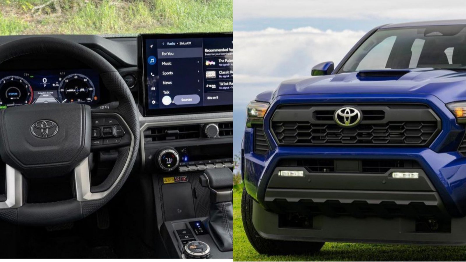 new toyota tacoma 2024 specs